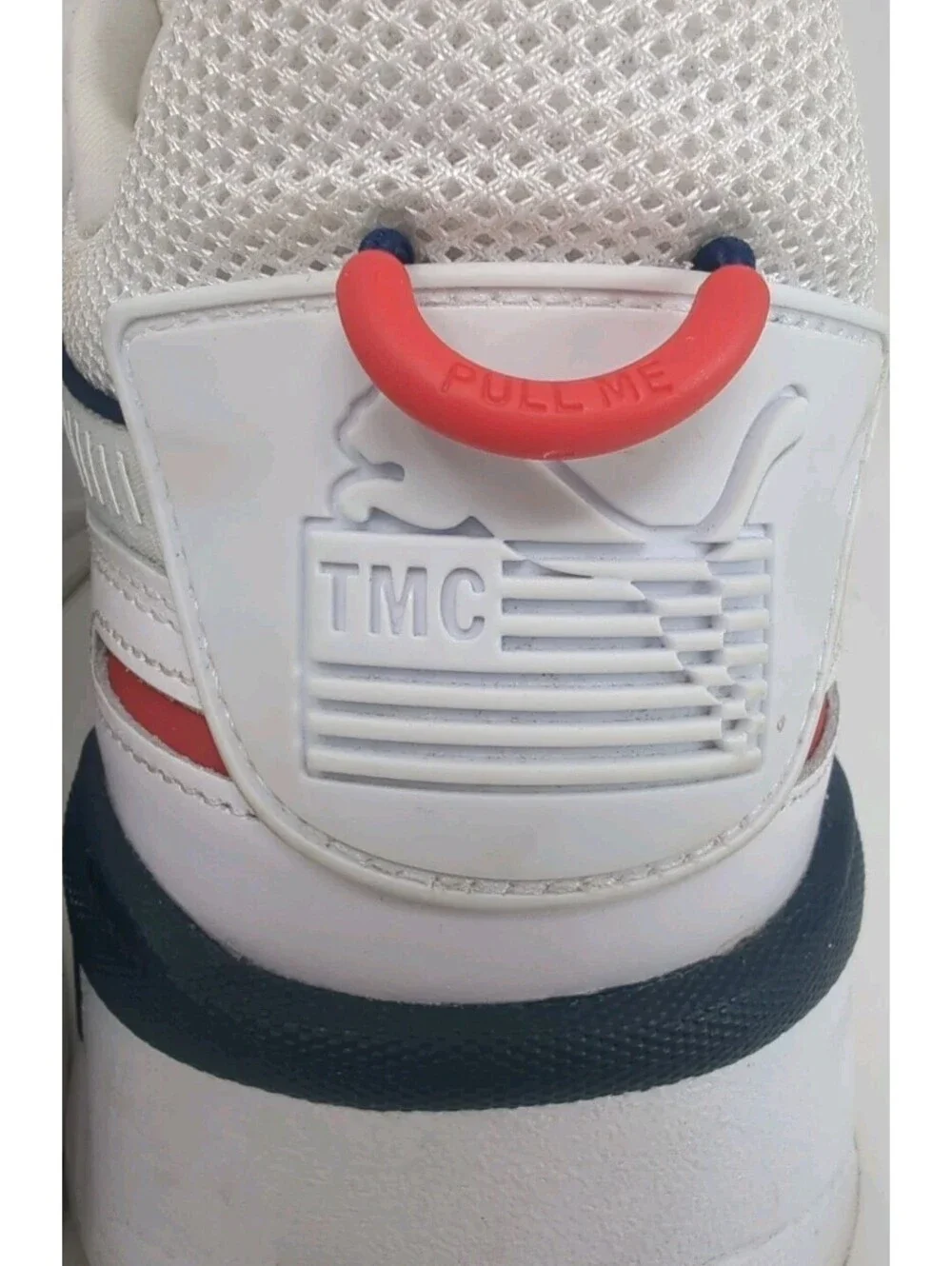 Puma RS-X TMC Running Shoes 40TH ANNIVERSARY Nipsey Mens 12 White Peacoat 387281